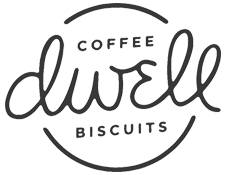 Dwell Coffee & Biscuits Logo