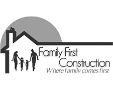 Family First Construction Logo